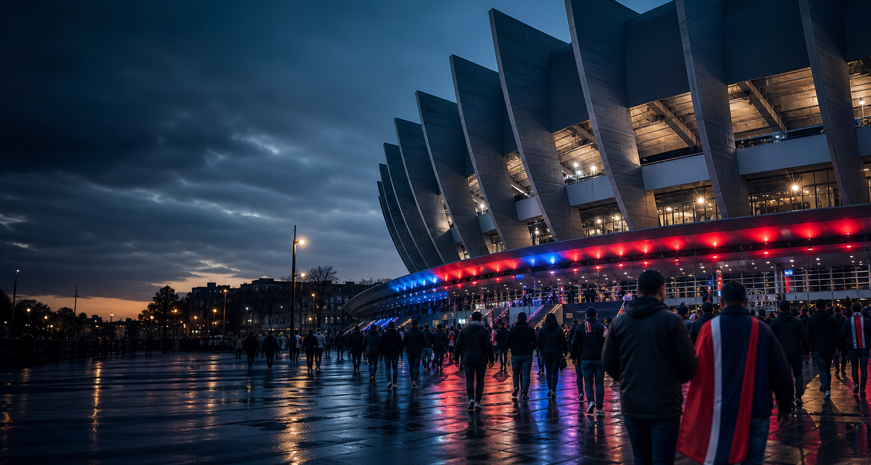 Ambiance de stade pour une analyse sur les joueurs du PSG