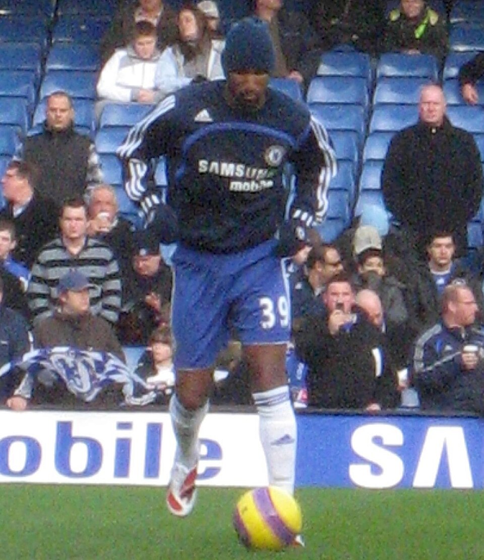Nicolas Anelka en 2008