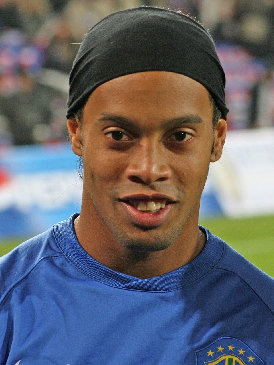 Ronaldinho Gaúcho avec la sélection brésilienne en 2006