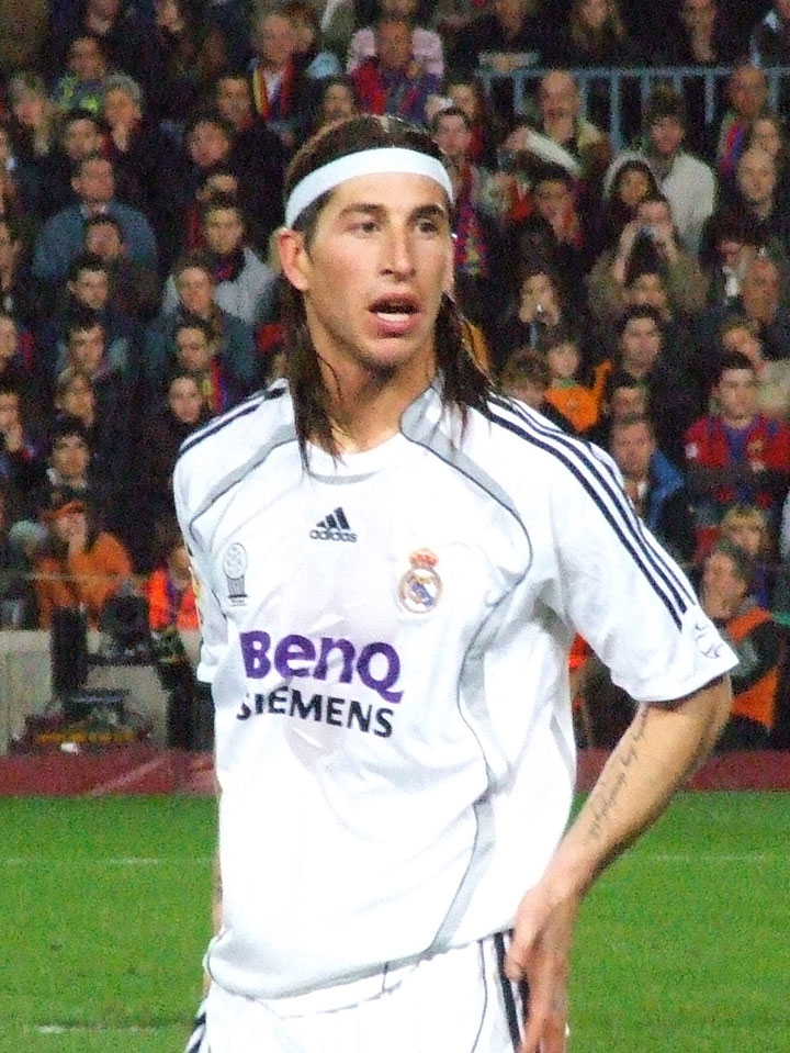 Sergio Ramos en 2007